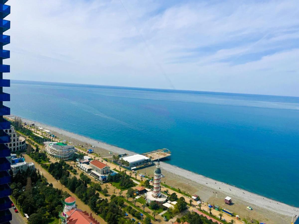 Sea View Aparthotel In Orbi City Batumi Exterior foto