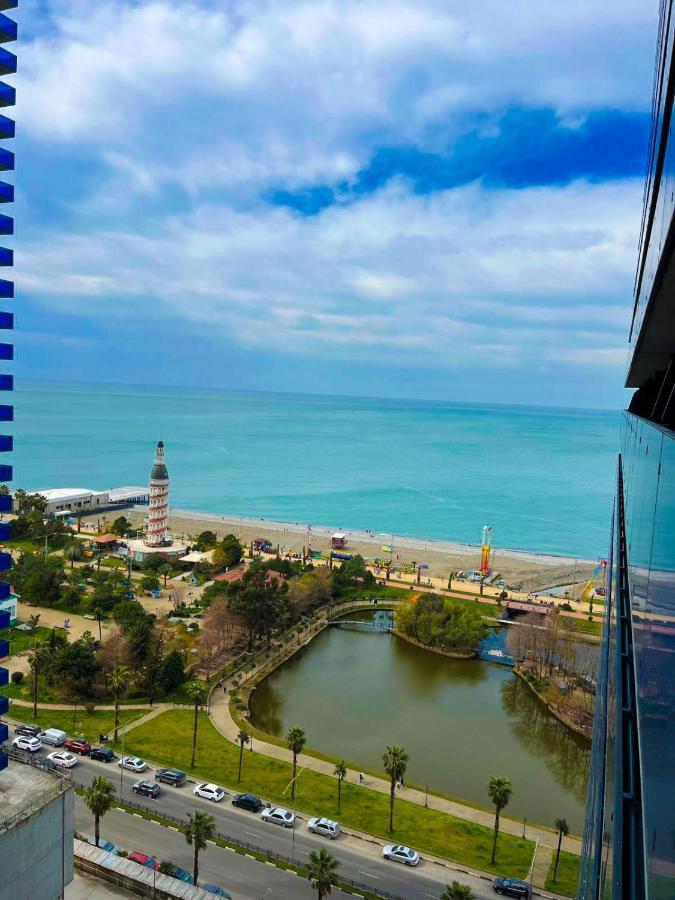 Sea View Aparthotel In Orbi City Batumi Exterior foto