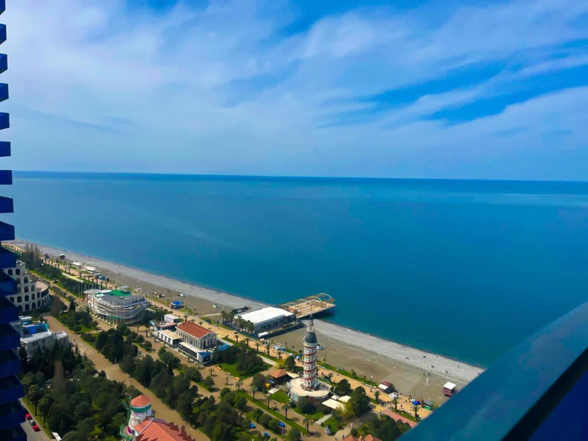 Sea View Aparthotel In Orbi City Batumi Exterior foto